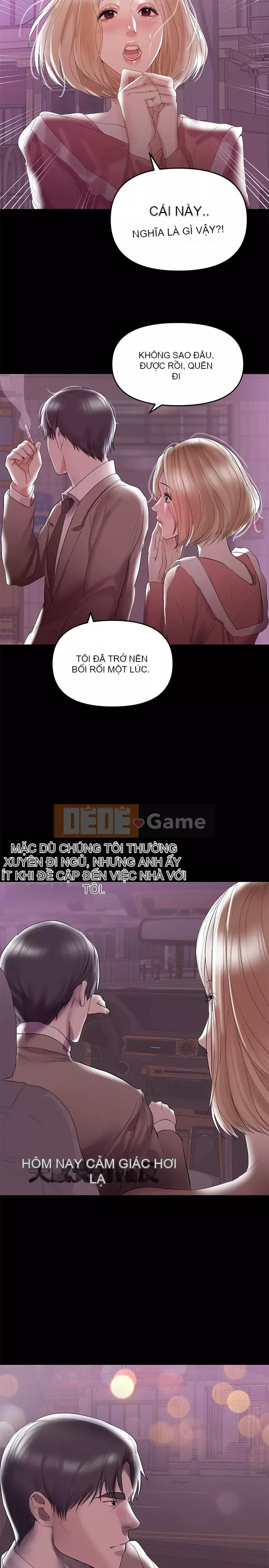 Bảo mẫu bán thời gian Chương 01-43