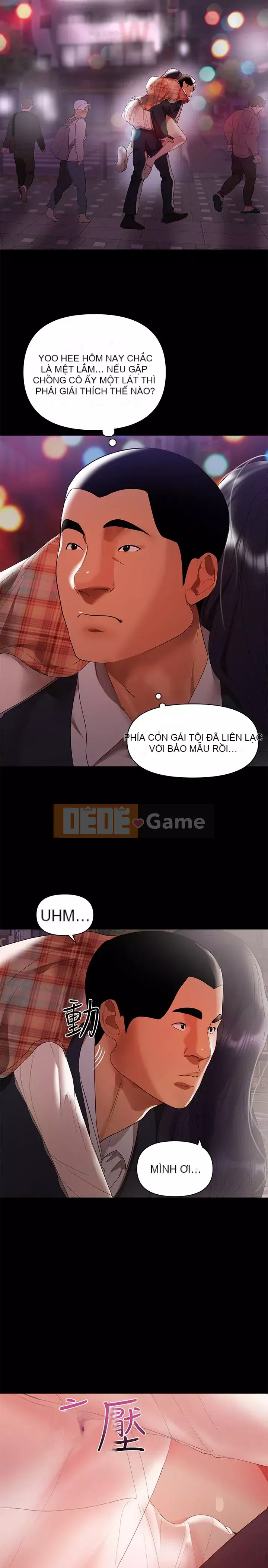 Bảo mẫu bán thời gian Chương 01-43