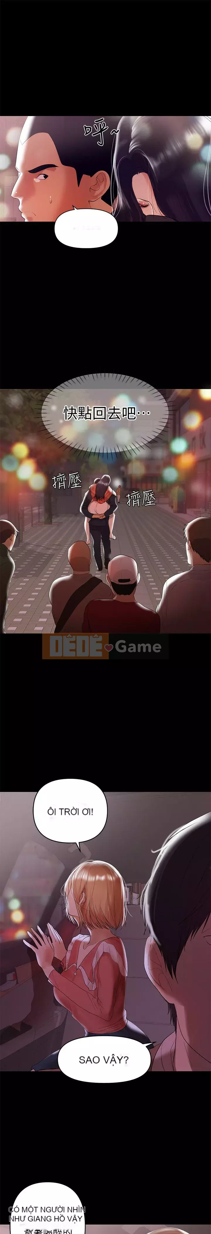 Bảo mẫu bán thời gian Chương 01-43