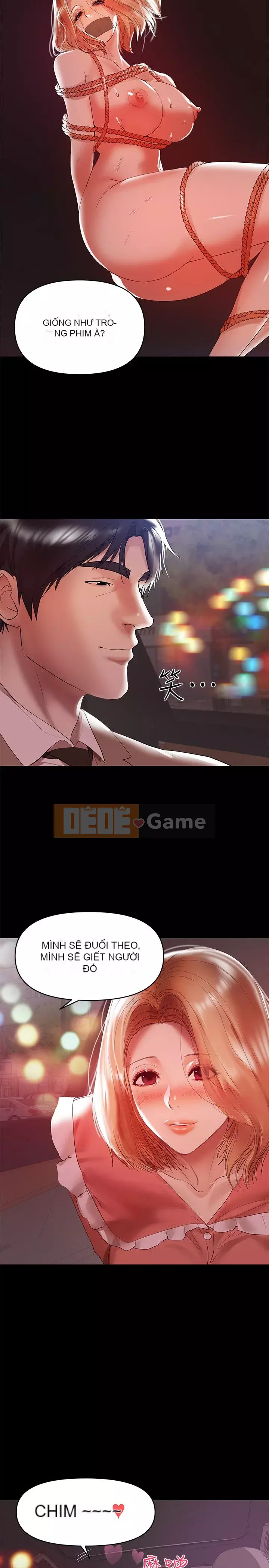 Bảo mẫu bán thời gian Chương 01-43