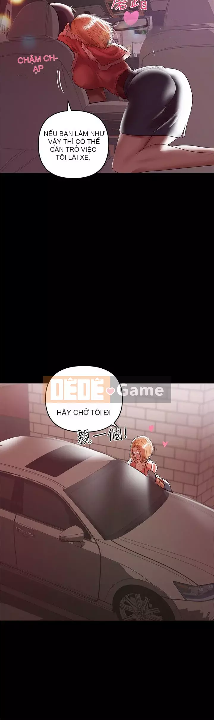 Bảo mẫu bán thời gian Chương 01-43