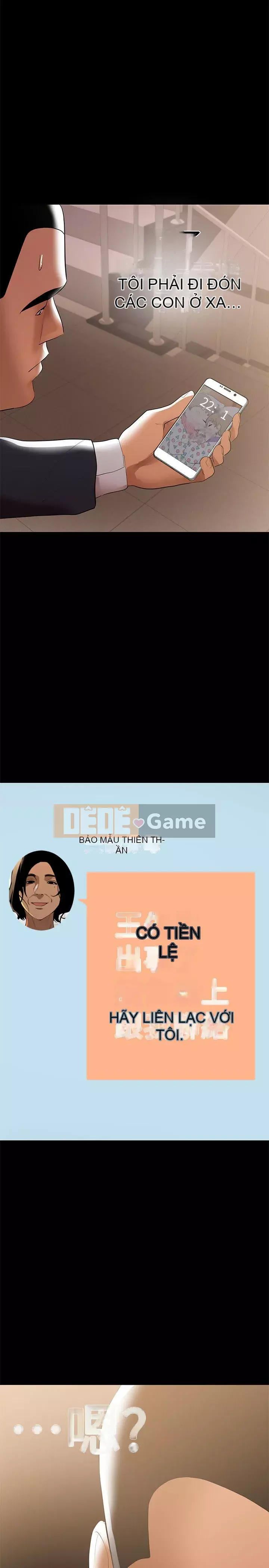 Bảo mẫu bán thời gian Chương 01-43