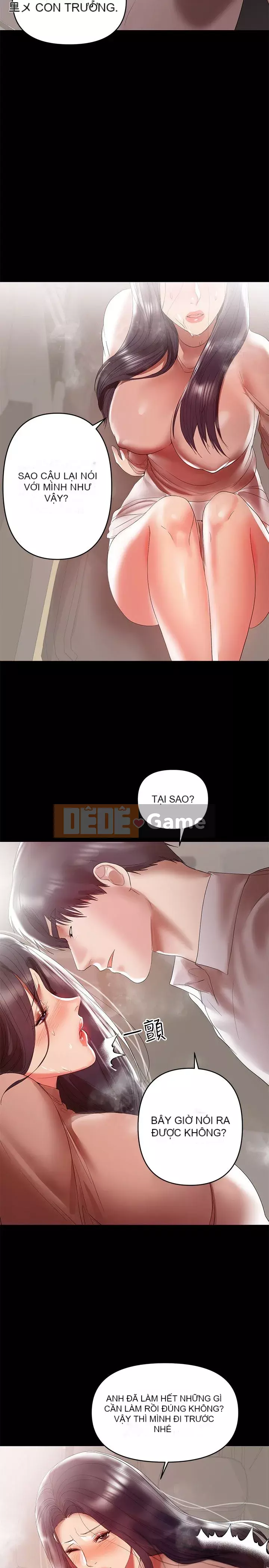 Bảo mẫu bán thời gian Chương 01-43