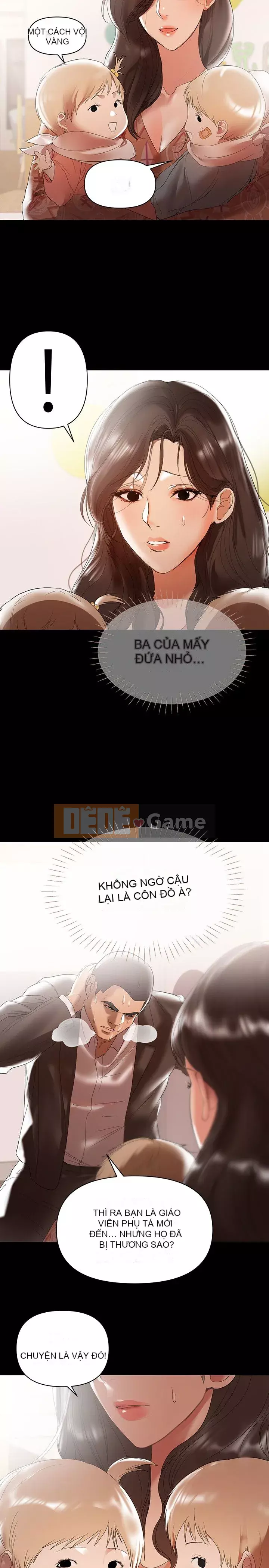 Bảo mẫu bán thời gian Chương 01-43