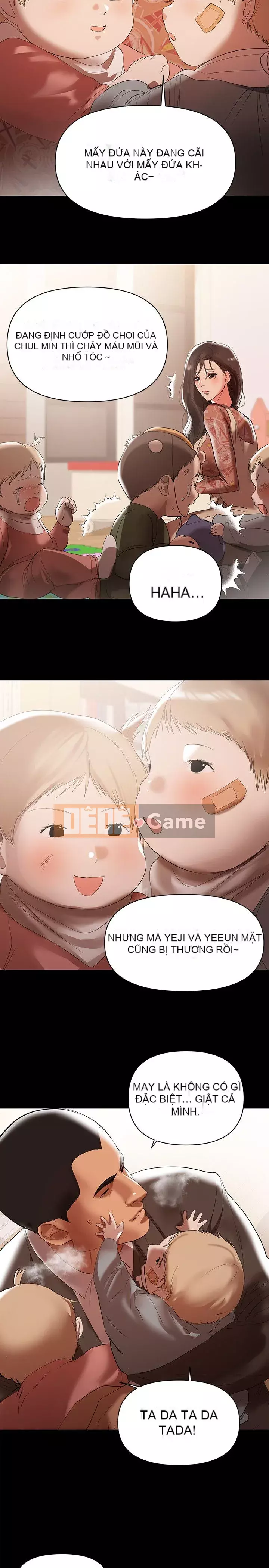 Bảo mẫu bán thời gian Chương 01-43