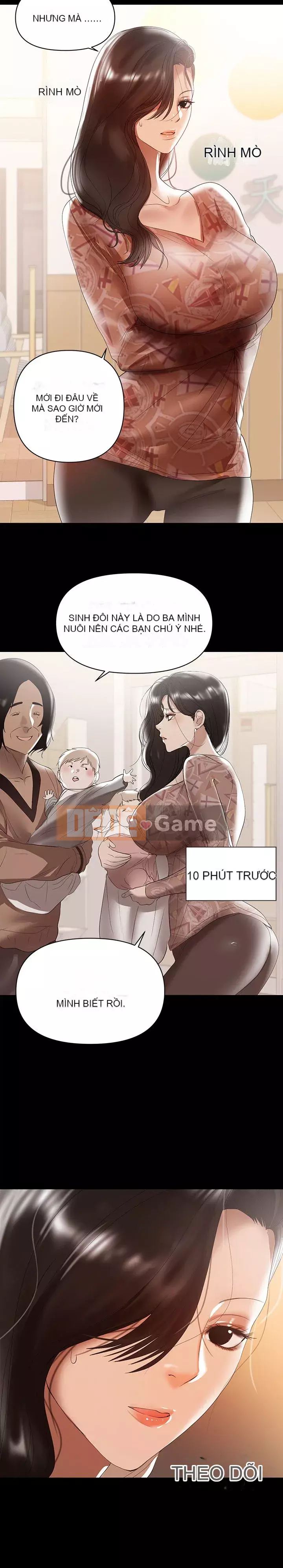 Bảo mẫu bán thời gian Chương 01-43