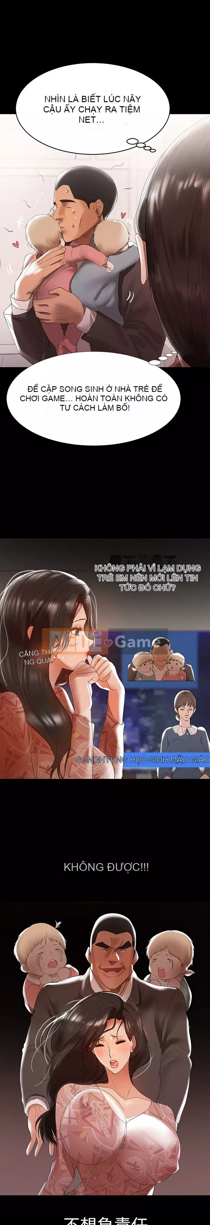 Bảo mẫu bán thời gian Chương 01-43