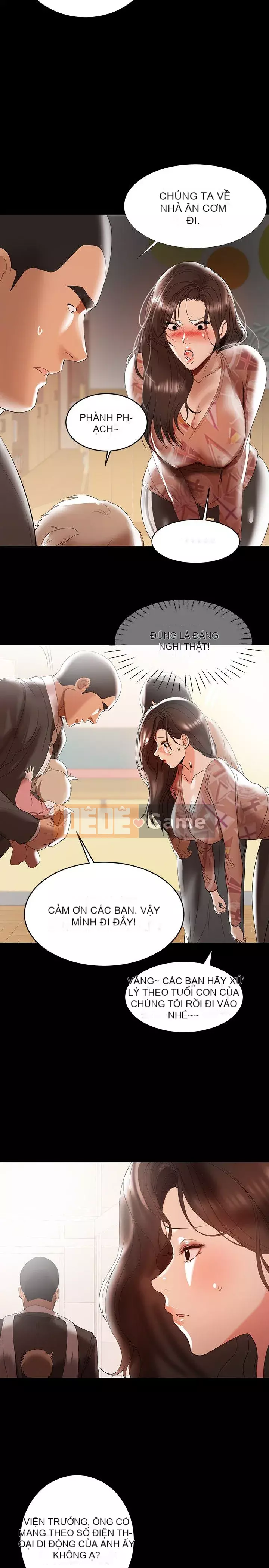 Bảo mẫu bán thời gian Chương 01-43