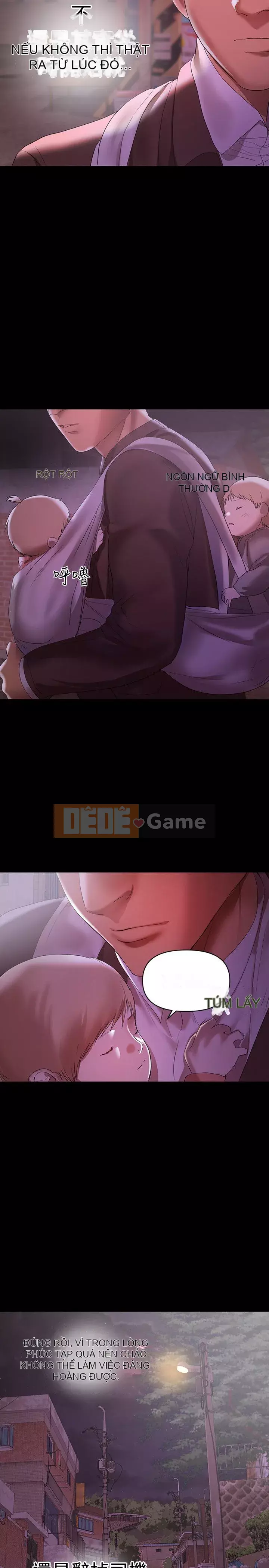 Bảo mẫu bán thời gian Chương 01-43