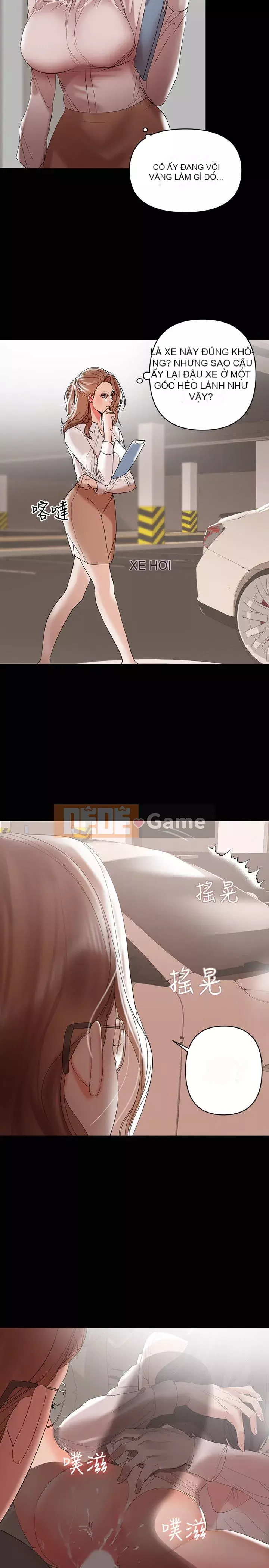 Bảo mẫu bán thời gian Chương 01-43