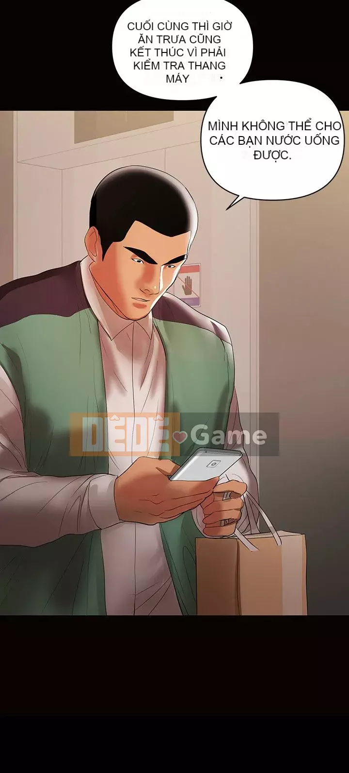 Bảo mẫu bán thời gian Chương 01-43