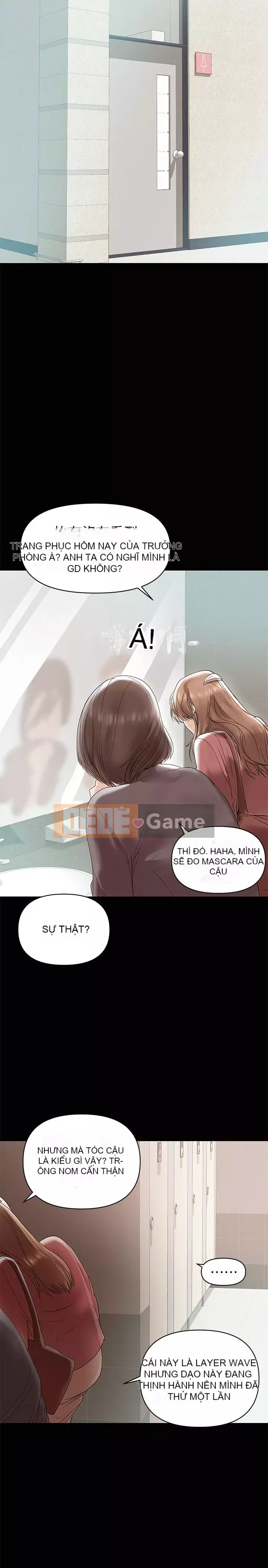 Bảo mẫu bán thời gian Chương 01-43