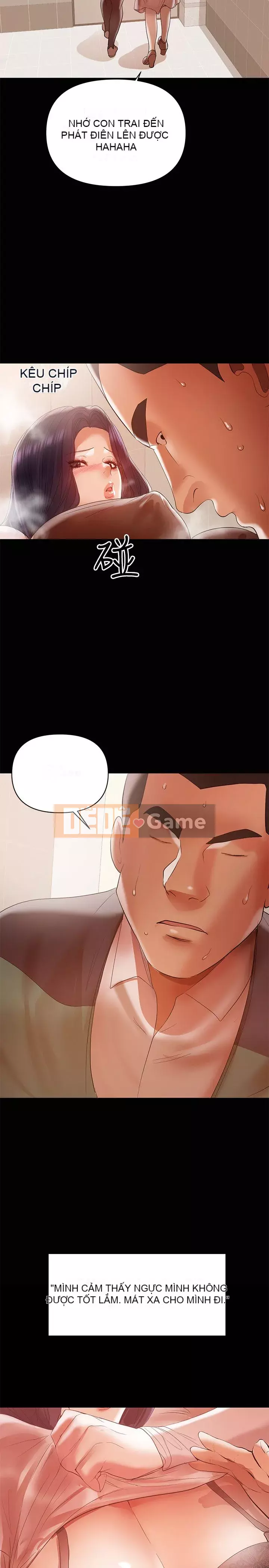 Bảo mẫu bán thời gian Chương 01-43