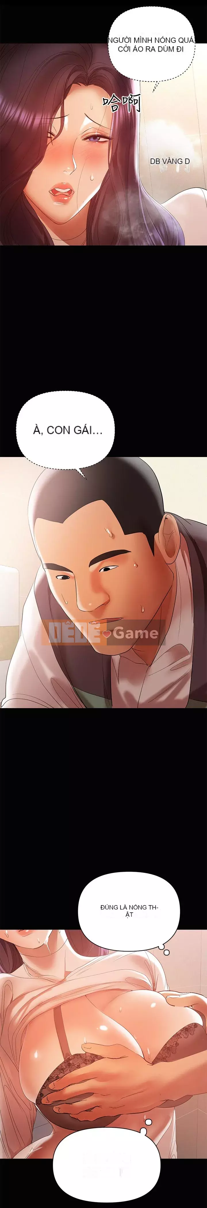 Bảo mẫu bán thời gian Chương 01-43