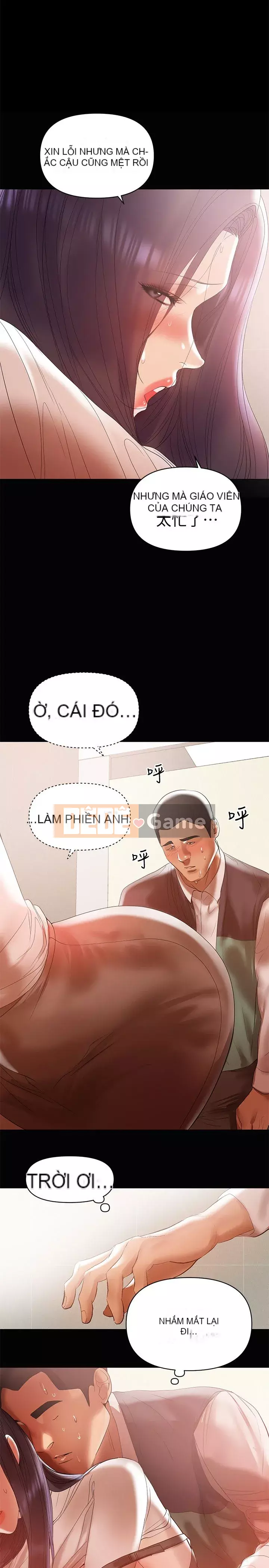 Bảo mẫu bán thời gian Chương 01-43