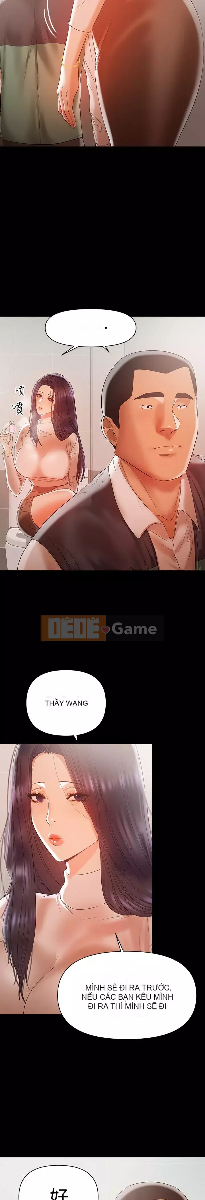 Bảo mẫu bán thời gian Chương 01-43