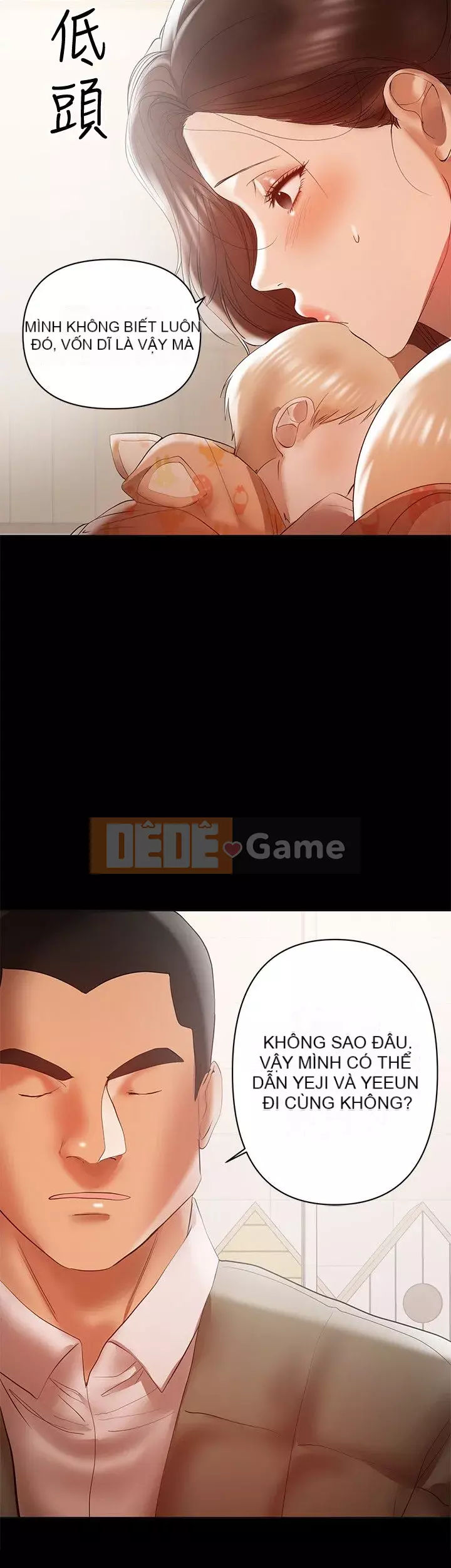 Bảo mẫu bán thời gian Chương 01-43