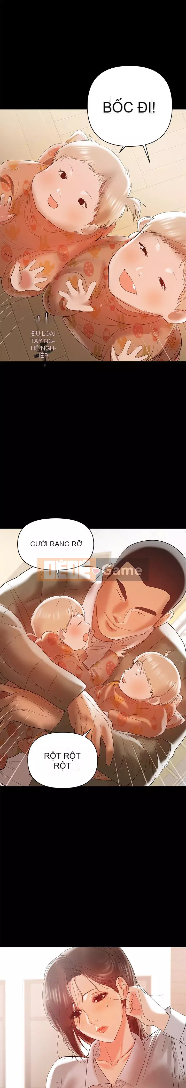 Bảo mẫu bán thời gian Chương 01-43