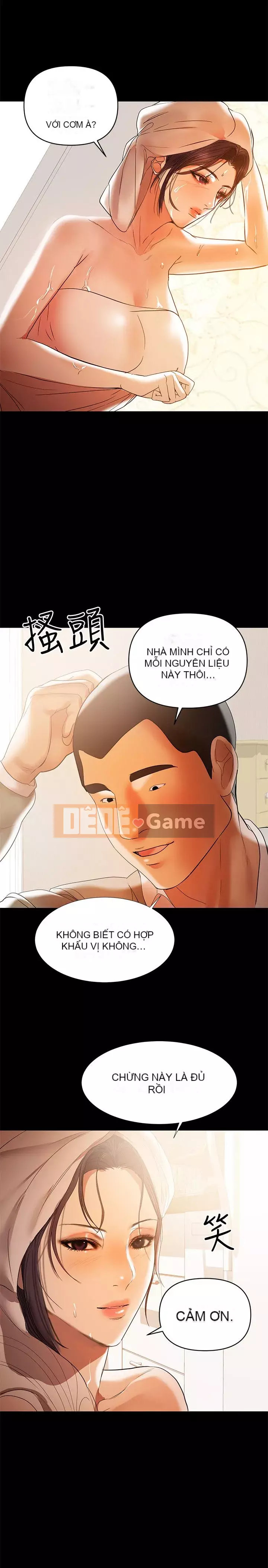 Bảo mẫu bán thời gian Chương 01-43