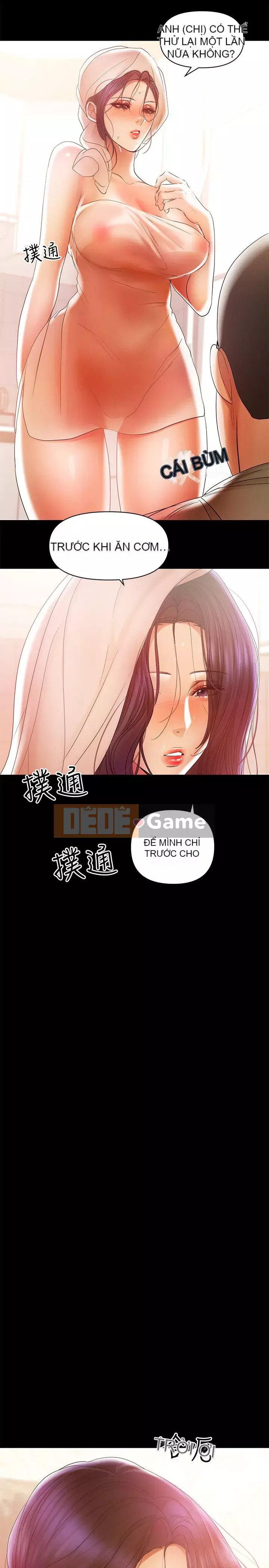 Bảo mẫu bán thời gian Chương 01-43