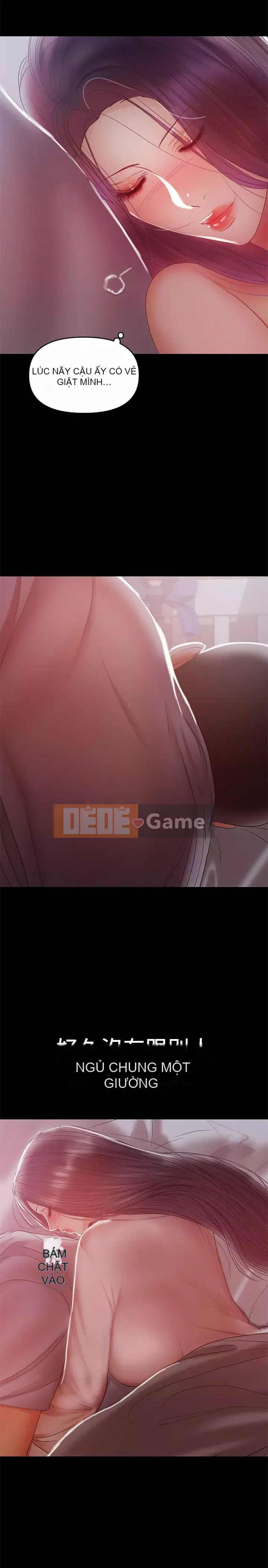 Bảo mẫu bán thời gian Chương 01-43