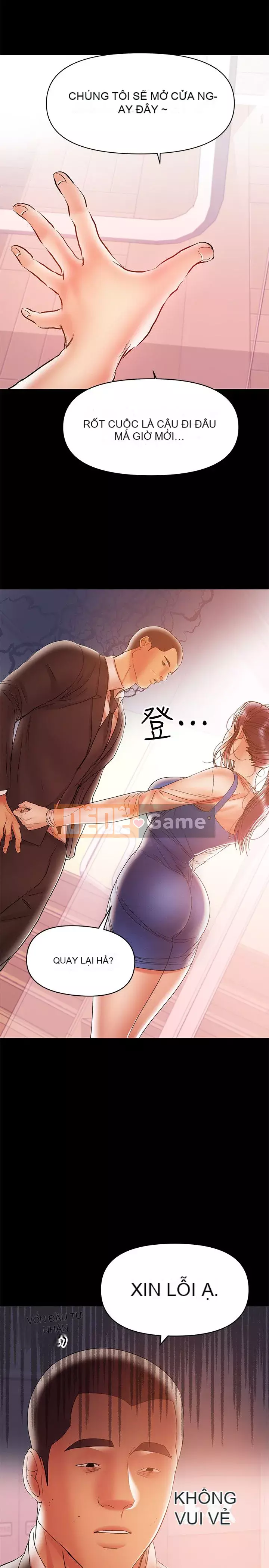 Bảo mẫu bán thời gian Chương 01-43