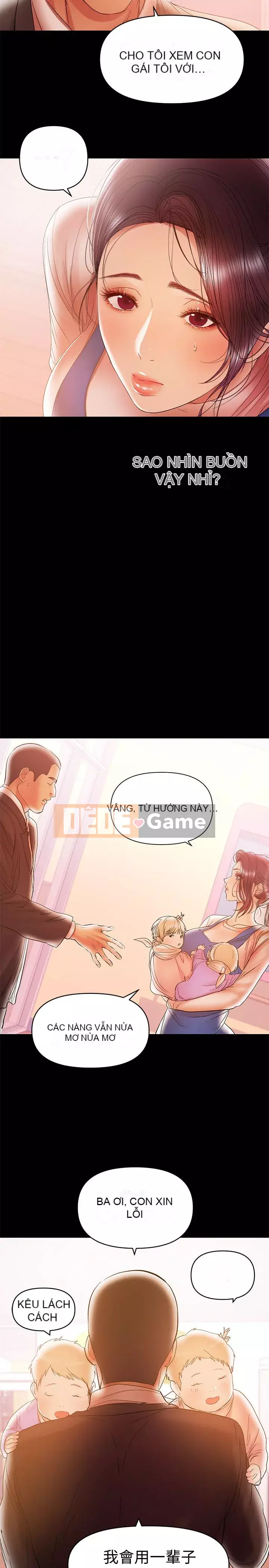 Bảo mẫu bán thời gian Chương 01-43