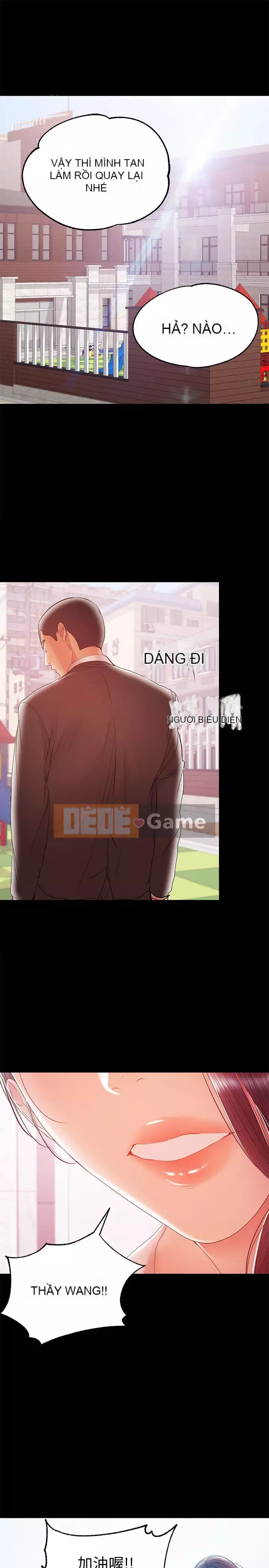 Bảo mẫu bán thời gian Chương 01-43