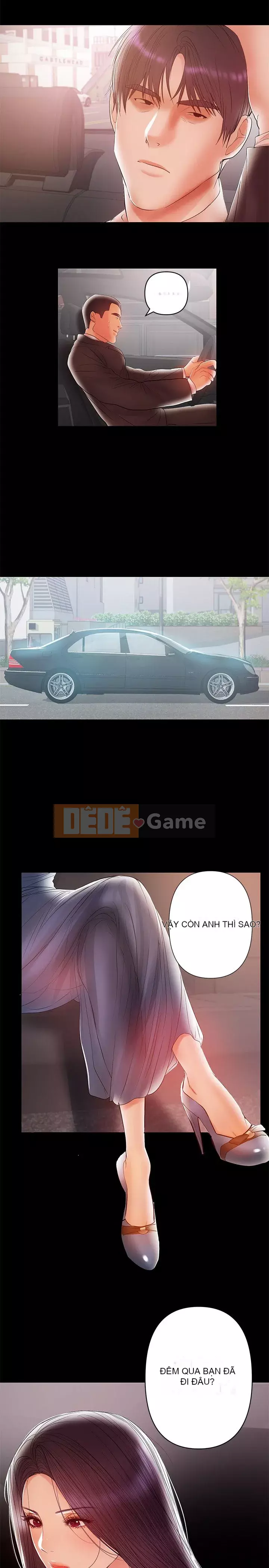 Bảo mẫu bán thời gian Chương 01-43