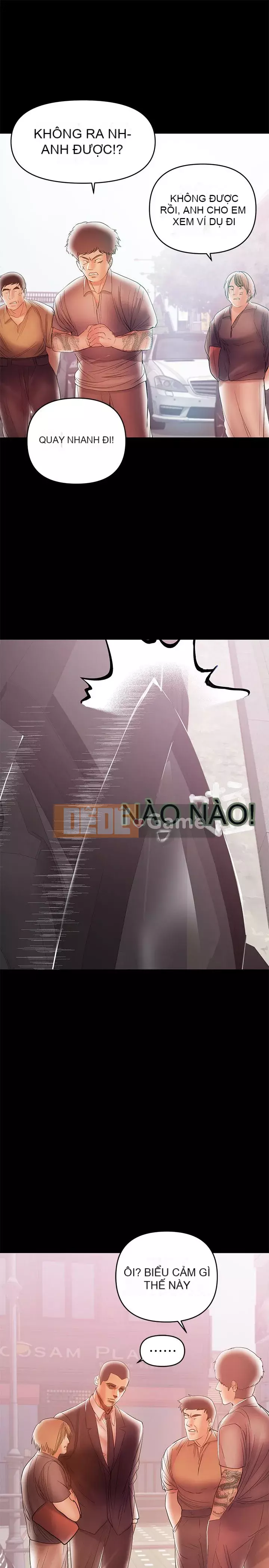 Bảo mẫu bán thời gian Chương 01-43