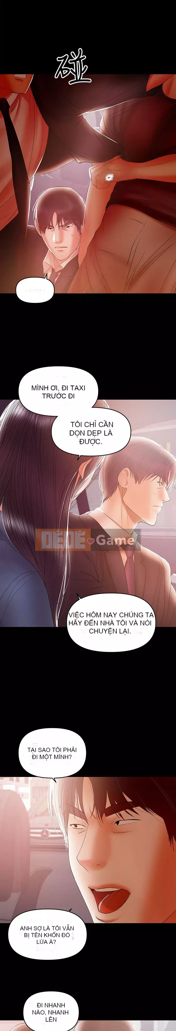 Bảo mẫu bán thời gian Chương 01-43