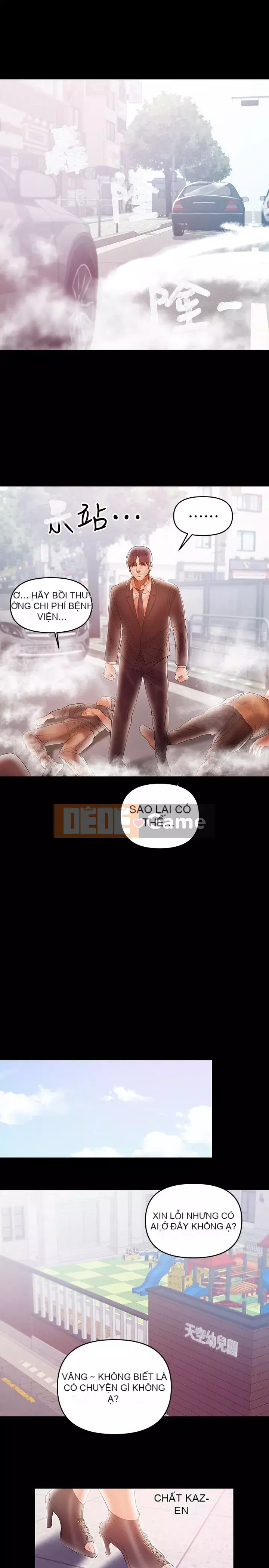 Bảo mẫu bán thời gian Chương 01-43