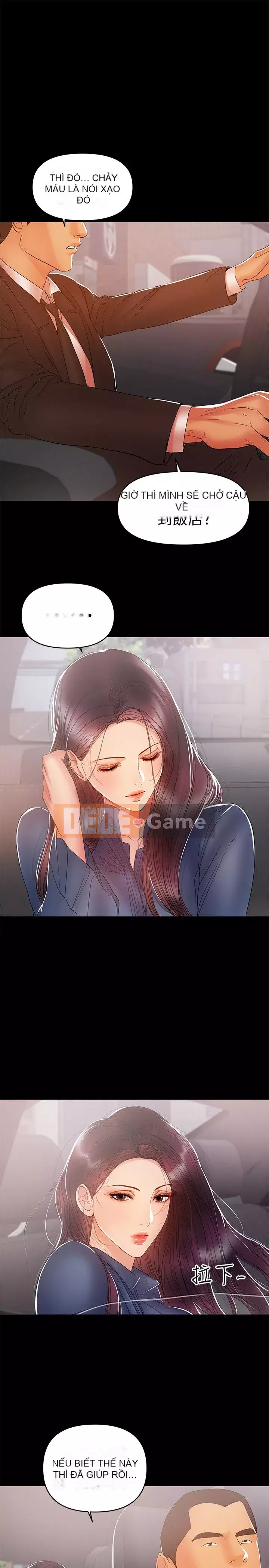 Bảo mẫu bán thời gian Chương 01-43