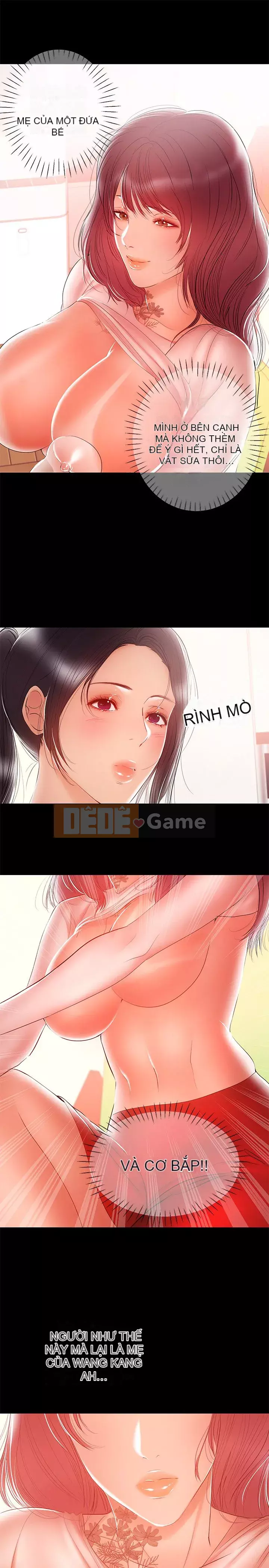 Bảo mẫu bán thời gian Chương 01-43