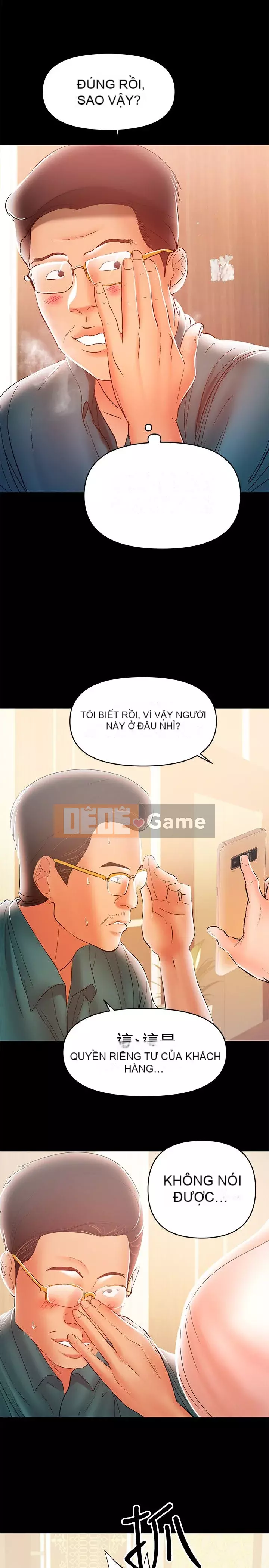 Bảo mẫu bán thời gian Chương 01-43