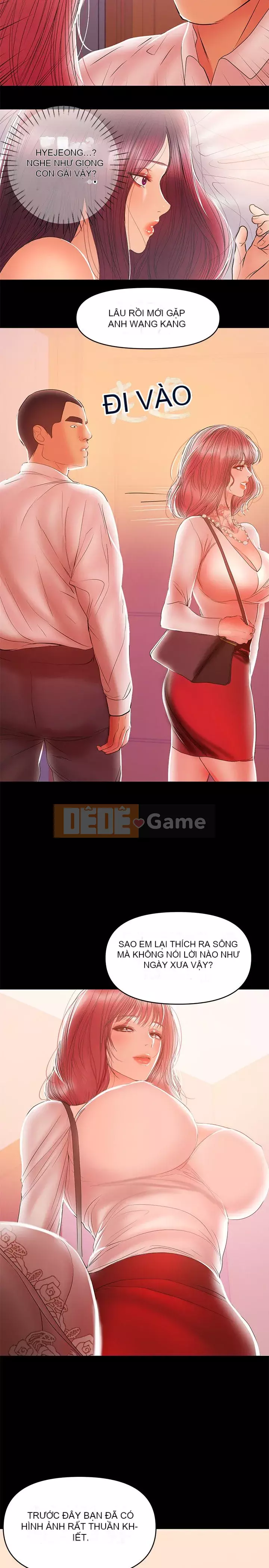 Bảo mẫu bán thời gian Chương 01-43