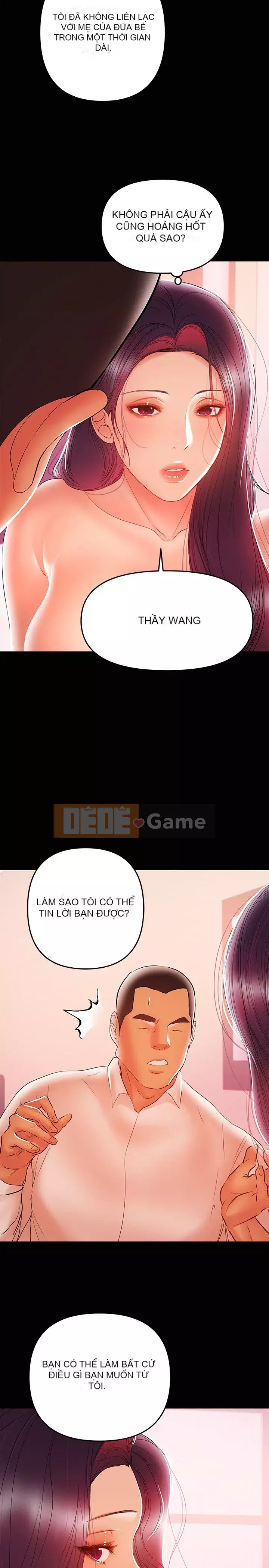 Bảo mẫu bán thời gian Chương 01-43