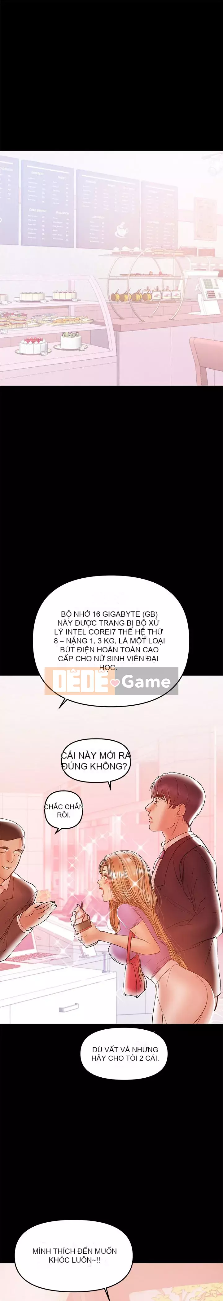 Bảo mẫu bán thời gian Chương 01-43