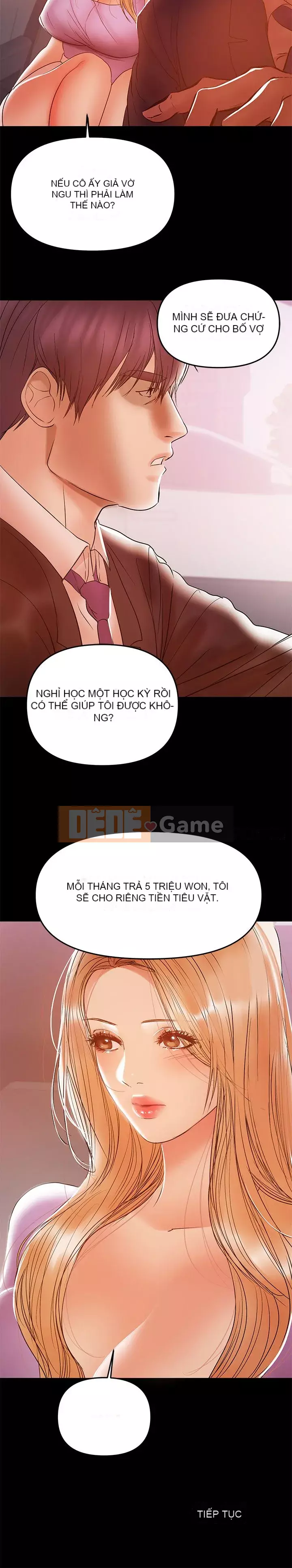 Bảo mẫu bán thời gian Chương 01-43