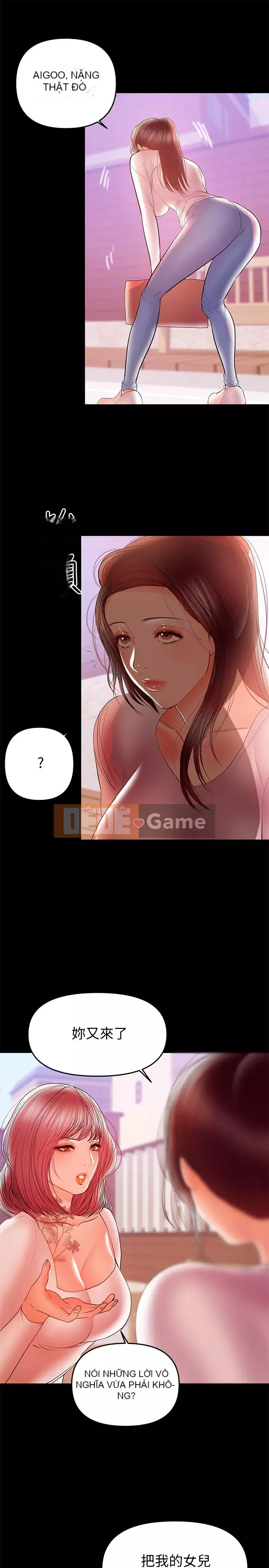 Bảo mẫu bán thời gian Chương 01-43