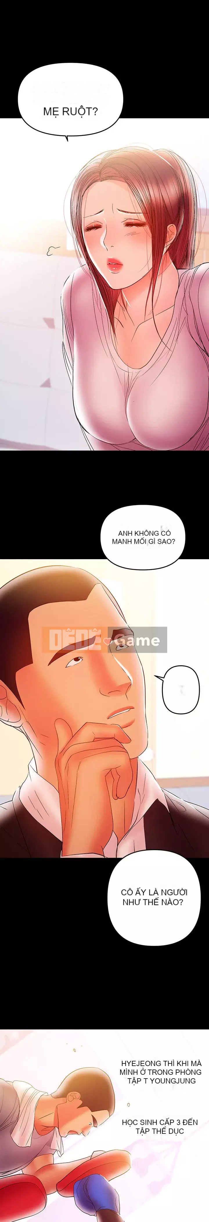 Bảo mẫu bán thời gian Chương 01-43