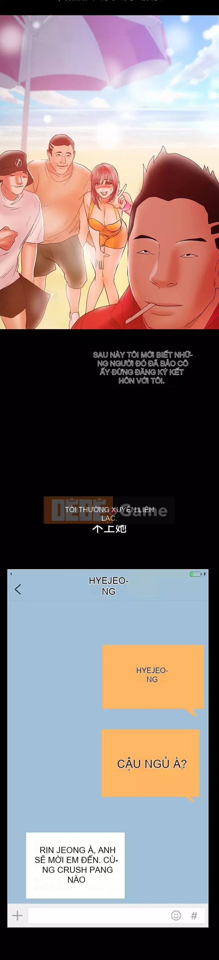 Bảo mẫu bán thời gian Chương 01-43