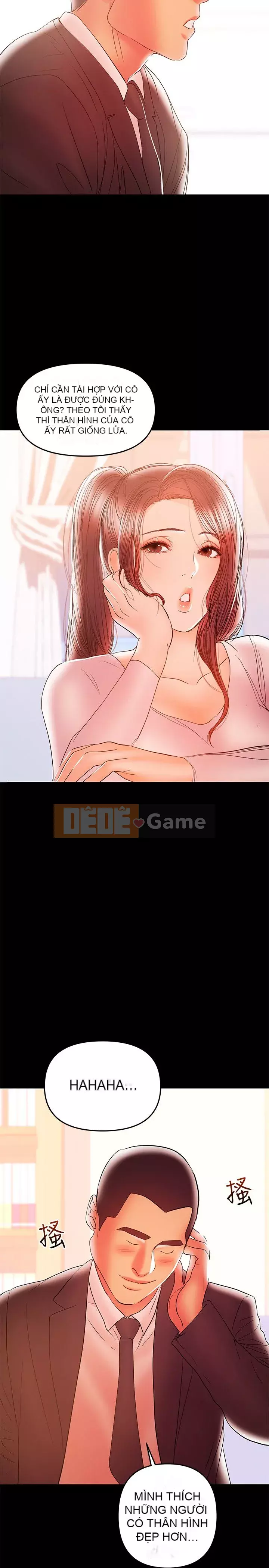 Bảo mẫu bán thời gian Chương 01-43