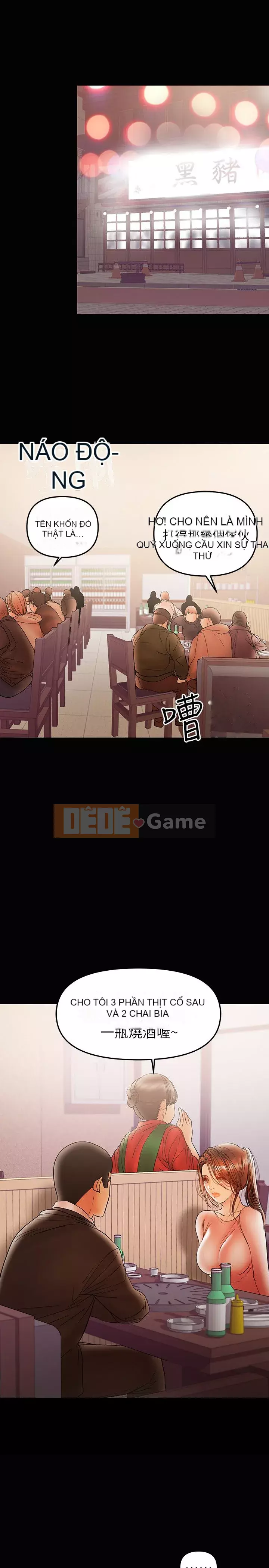 Bảo mẫu bán thời gian Chương 01-43