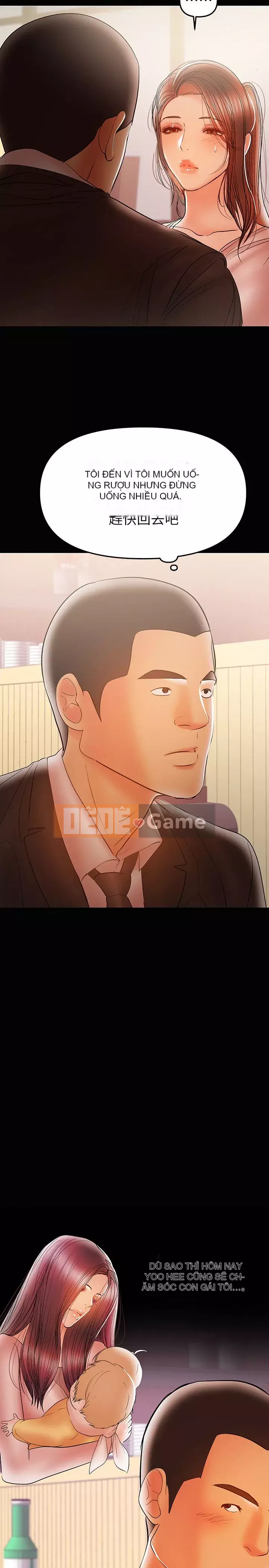 Bảo mẫu bán thời gian Chương 01-43