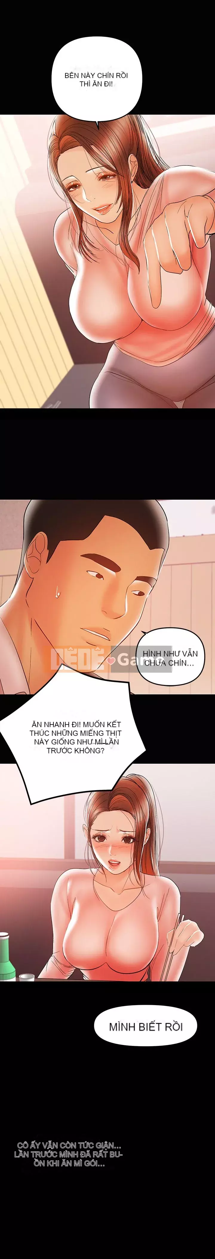 Bảo mẫu bán thời gian Chương 01-43