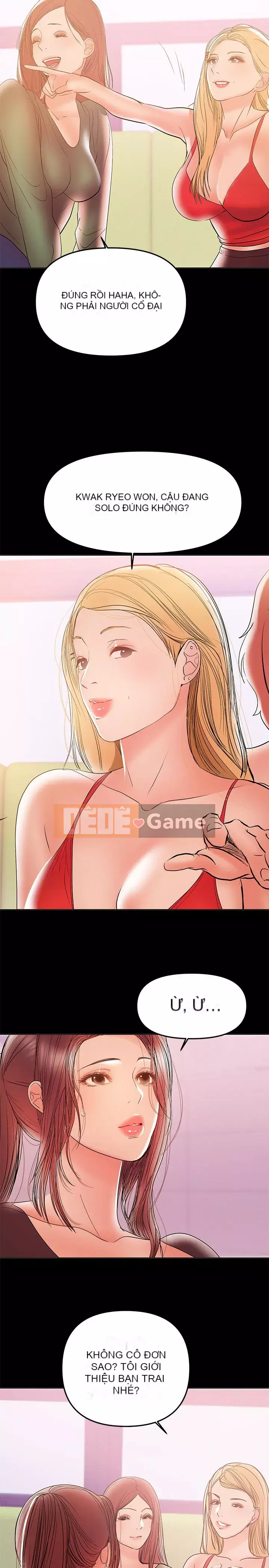 Bảo mẫu bán thời gian Chương 01-43