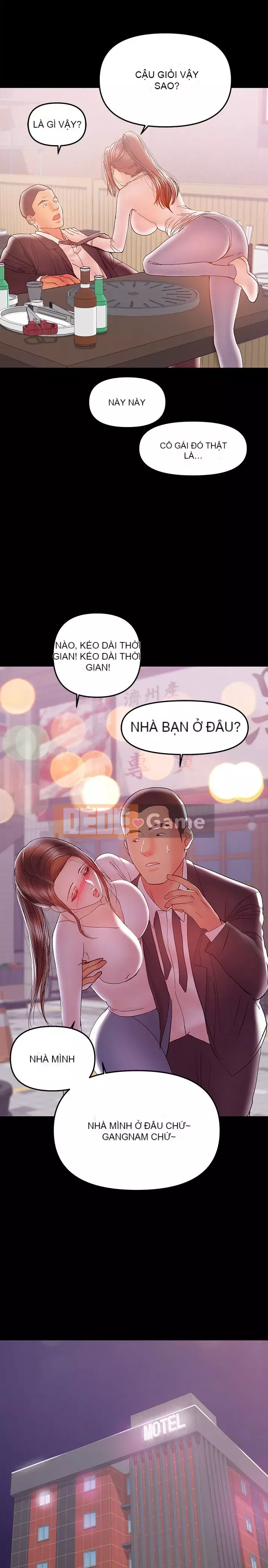 Bảo mẫu bán thời gian Chương 01-43