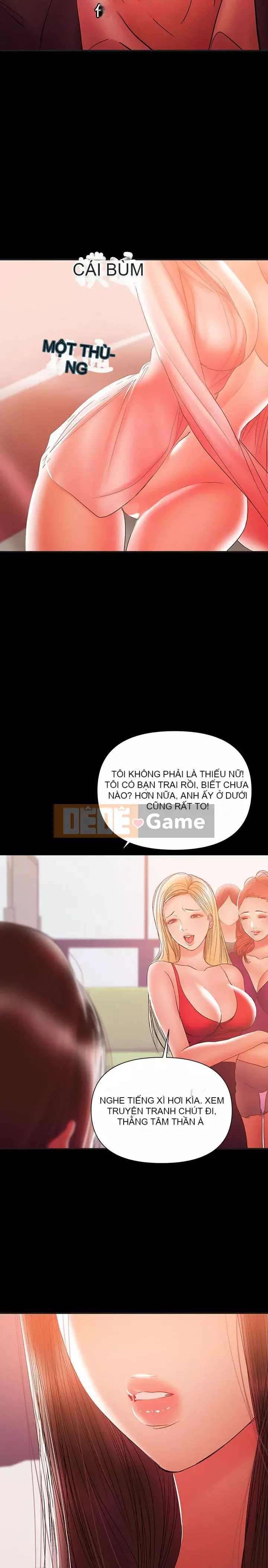 Bảo mẫu bán thời gian Chương 01-43