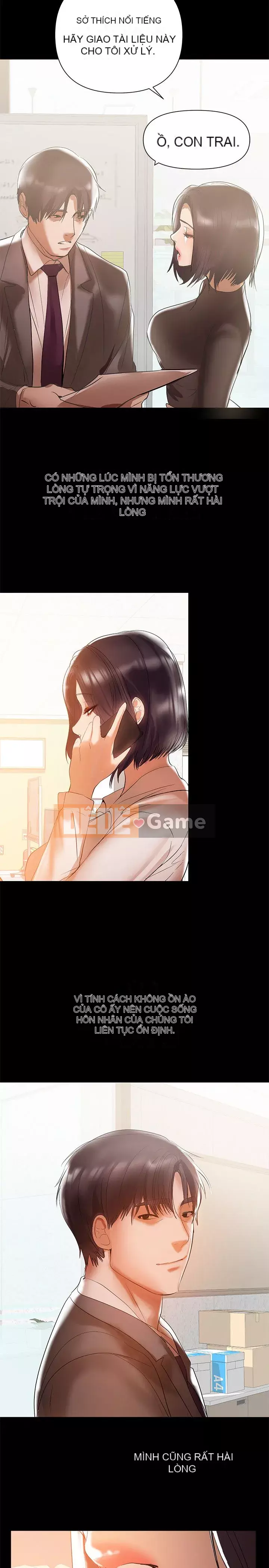 Bảo mẫu bán thời gian Chương 01-43